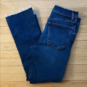 Madewell Kick Out Crop Jeans